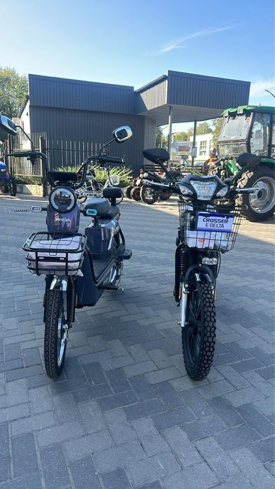 Електровелосипед Фада Ідея 600w