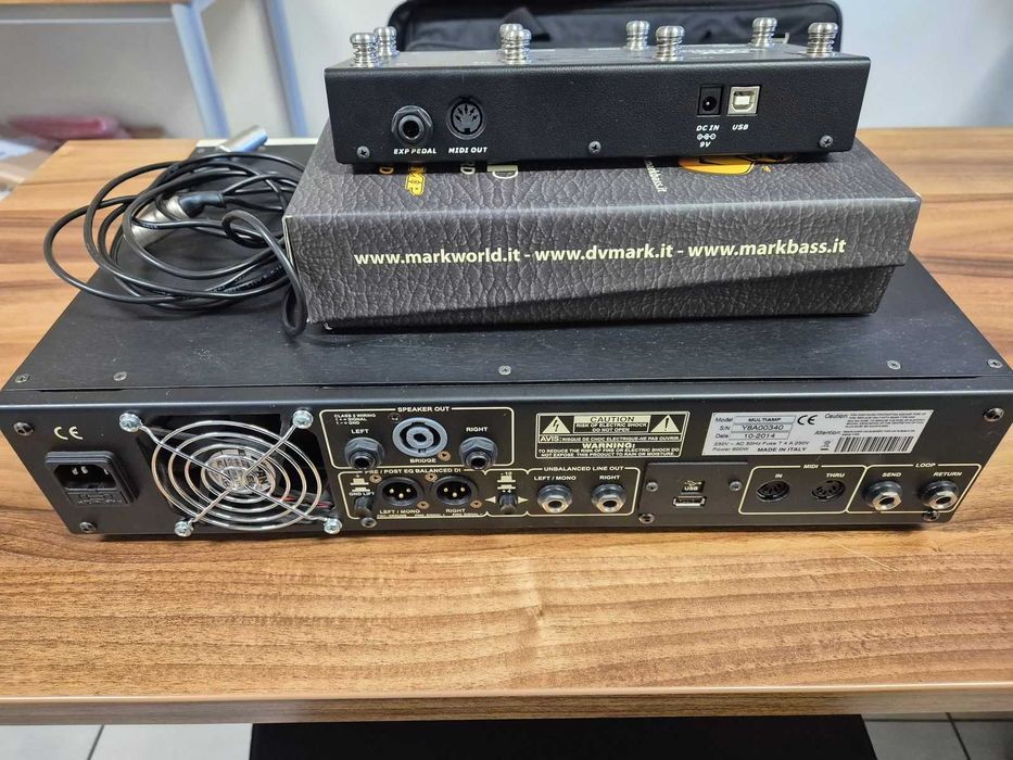 DV Mark Multiamp Stereo
