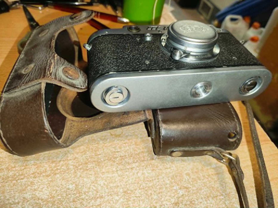 Aparat FED-2 (dalmierz?)