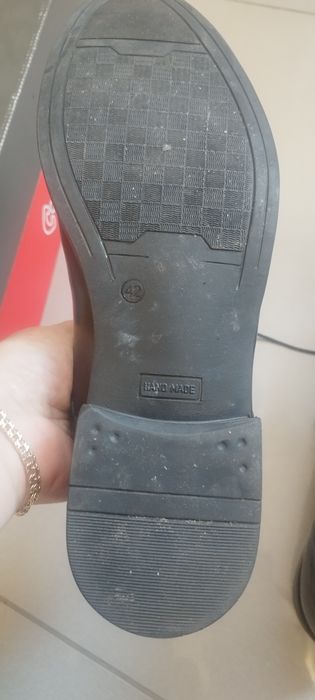 Buty do garnituru pantofle męskie 43