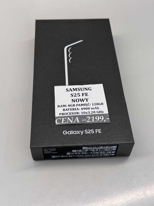 Samsung S25 FE 8/128GB Topcase Vivo *Raty 0%
