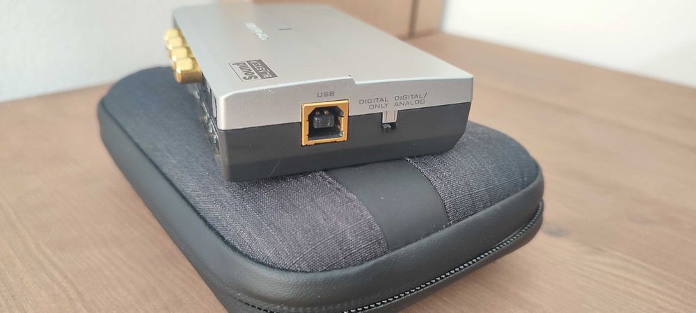 Creative Labs Soundblaster externo de 24 bits