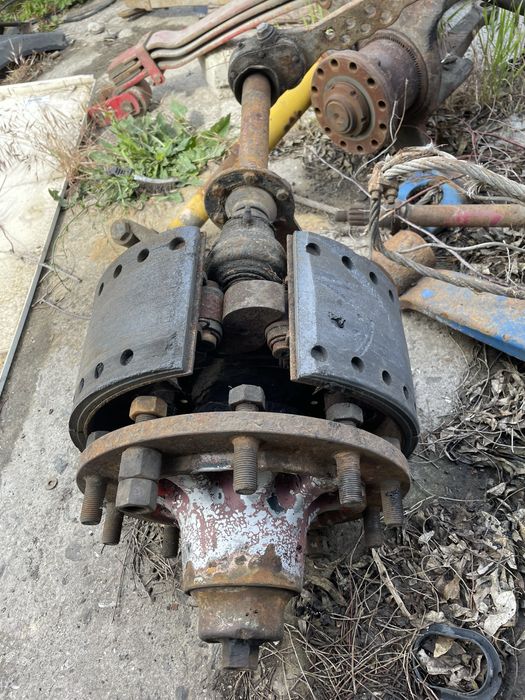 БПВ эко плюс оси барабаны колодки ступицы полурессоры