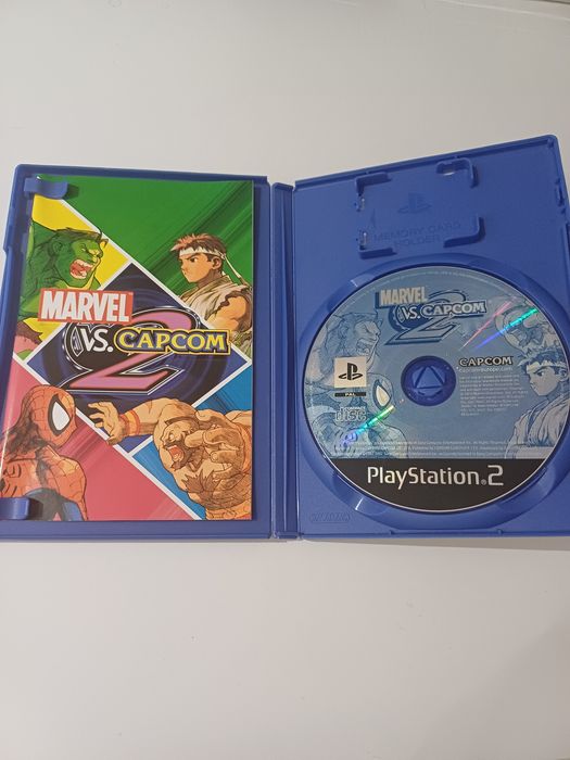 Marvel vs Capcom 2 Sony PlayStation 2 PS2