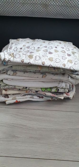 Prześcieradła  z gumką 120x60