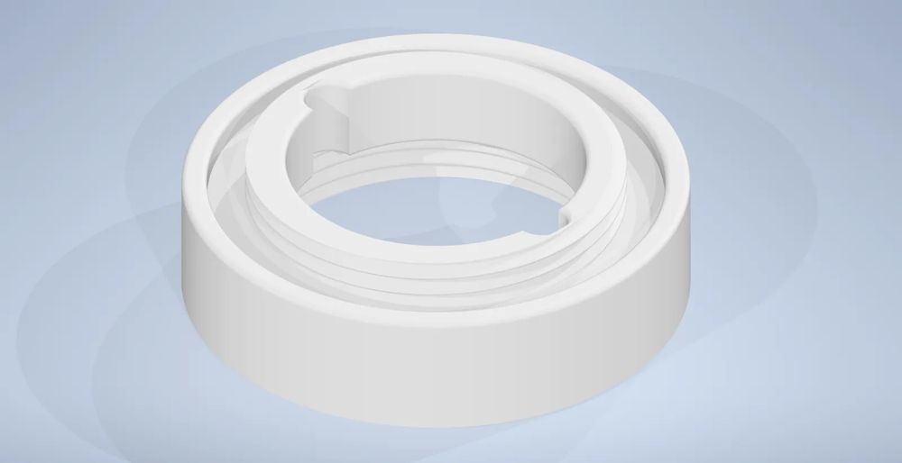 Hive TRV Valve Adapter M32 to M32