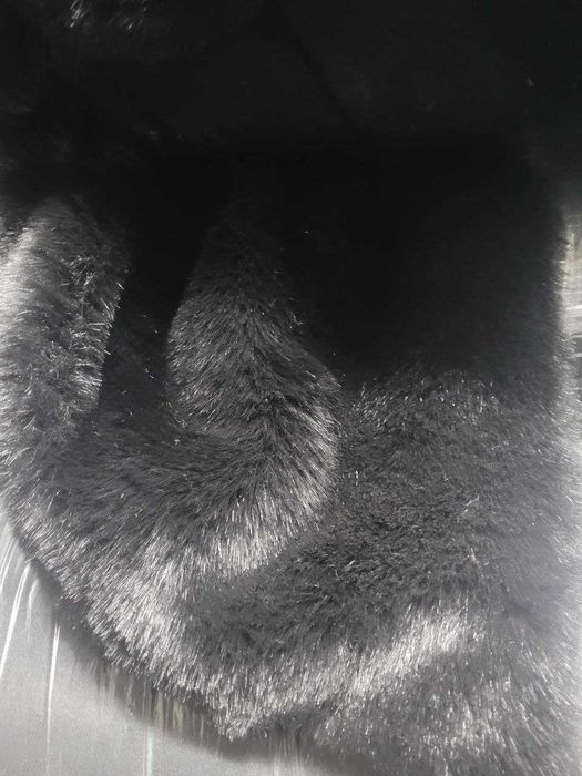 Штучне хутро в рулонах, довжина ворсу 3 см