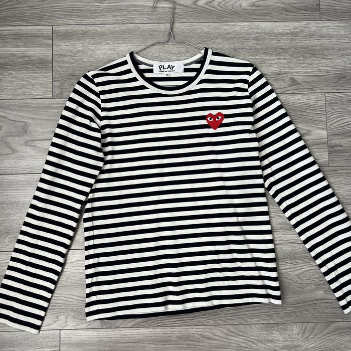 Лонгслів кофта Comme des Garcons play