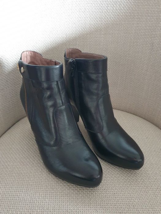 Botki eleganckie włoskie Nero Giardini rozm 37