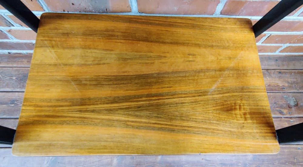 Stolik konsola patyczak PRL