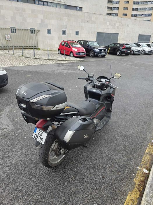 Honda NC750D Integra