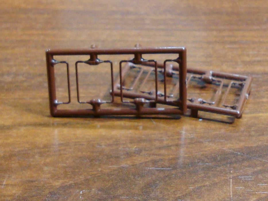 RTrains H0 - 2 Kits de Corrimões para Vagões / Artigo Novo