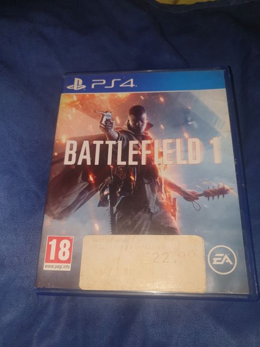 Battlefield 1 ps4