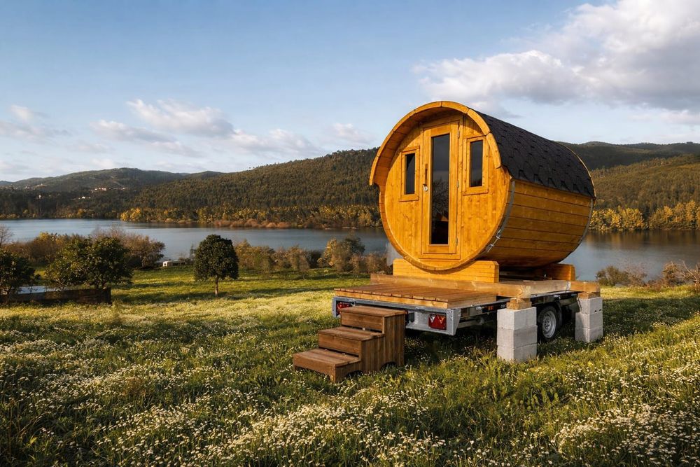 Naturado Mobile Sauna Rental - Private Saune Experience