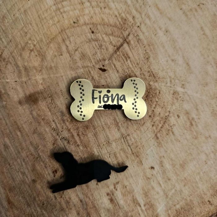 Zawieszka dla psa z imieniem!