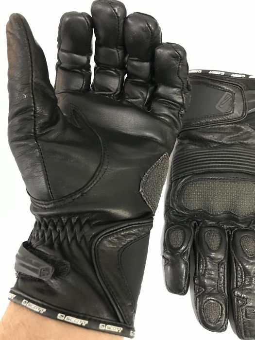 Luvas moto scott ..