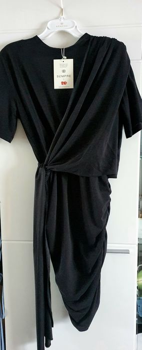 SEMPRE - sukienka Sofi, czarna - NOWA - klasa - one size