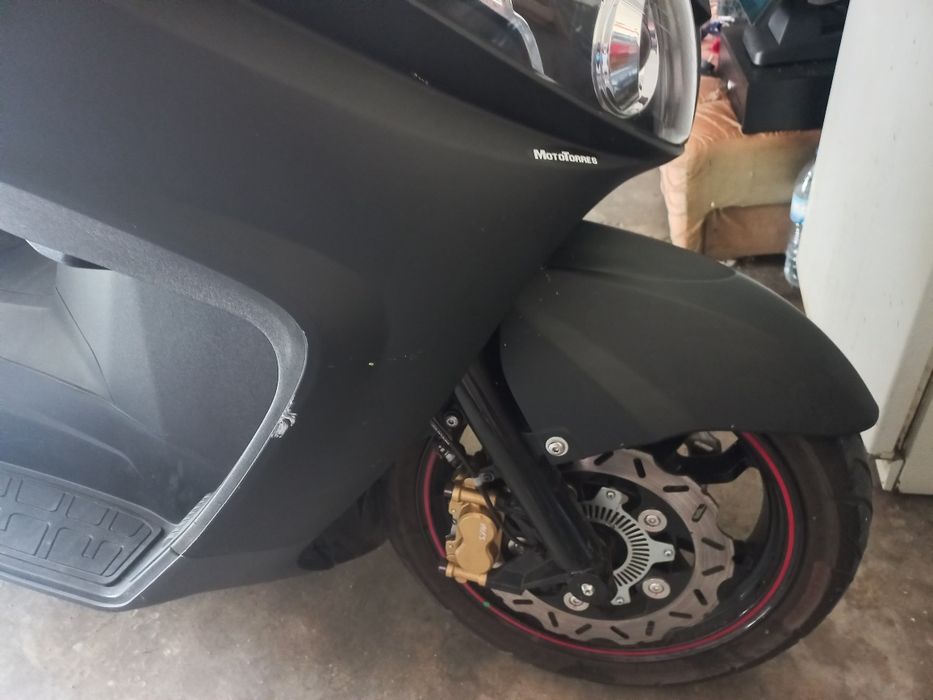 Mota SYM - 6000 km