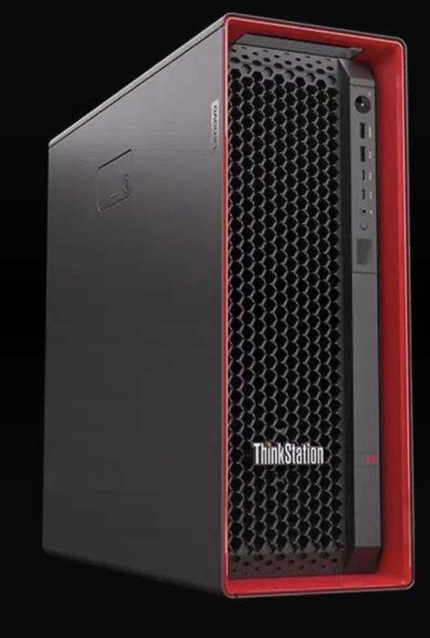 Stacja robocza Lenovo P5, gwarancja 09.2026, Aston Martin