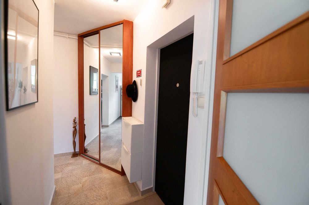 Wyposażone 45 m.kw do zamieszkania. Bez pośredników.