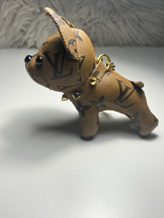 Brelok keychain louis vuitton bulldog