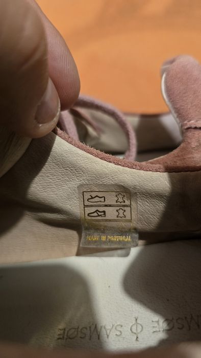 Samsoe ø Samsoe buty roz. 39