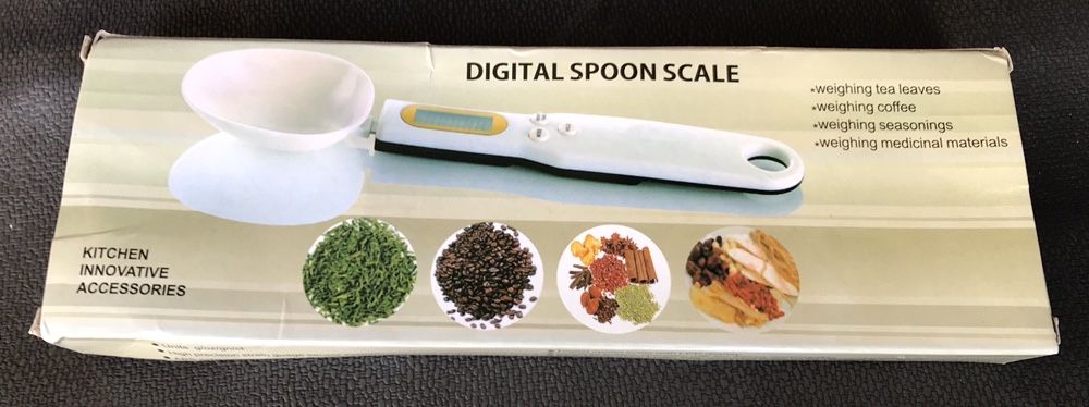 Colher - balança electrónica de cozinha - Novo