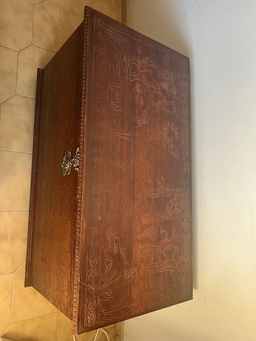 Arca, Cofre em bom estado