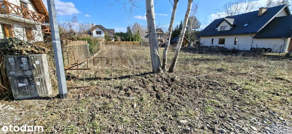 Działka 1000 m² , Wawer - Widok 2