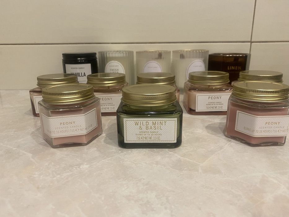 Свічка ароматична в склі 13 шт.