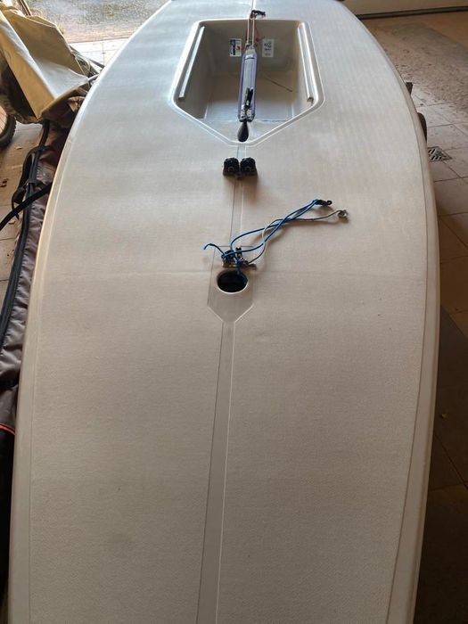 Łódka LaserRadial (ILCA 6) zestaw