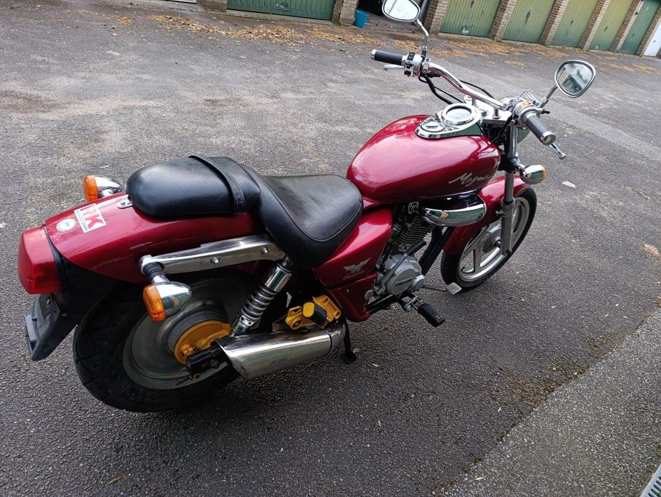 ## Daelim 125 VT ## CHOPPER