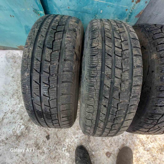 Диски з резиною Nexen 195 65 15 з Шкода Октавія А5