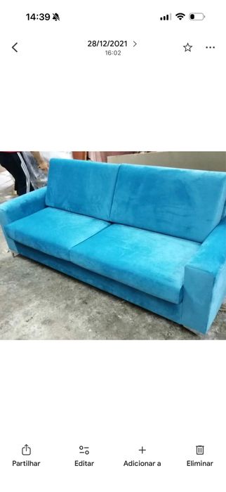 Sofá Moderno 3 Lugares – Design Elegante
