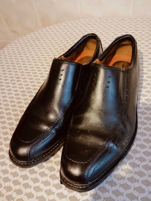 Туфлі Clarks 46 р. дуже зручні, шкіра