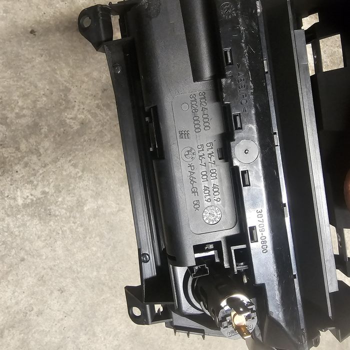 Ramka radia bmw e46 2din
