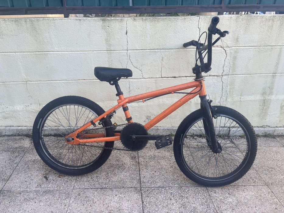 Bicicleta BMX GT vintage