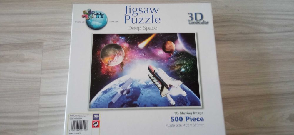 Puzzle 3D Jigsaw