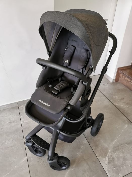 Wózek easywalker Harvey 2 Black 2w1