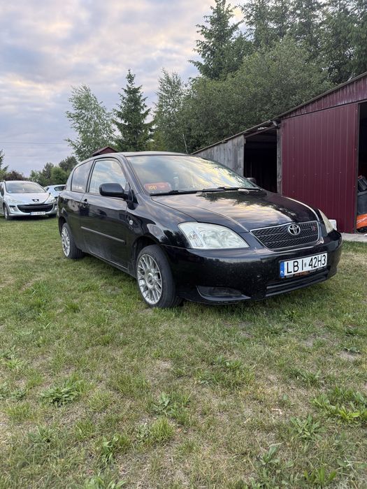 Toyota corolla e12