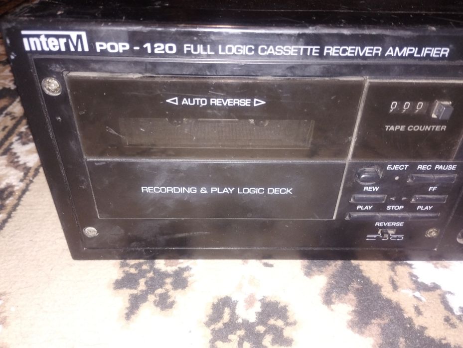 Усилитель мощности трансляционный Inter M POP-120  120 ват