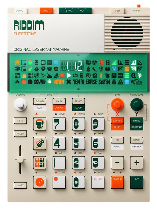 Teenage Engineering EP-40 + EP-2350 – sampler / sekwencer z mikrofonem
