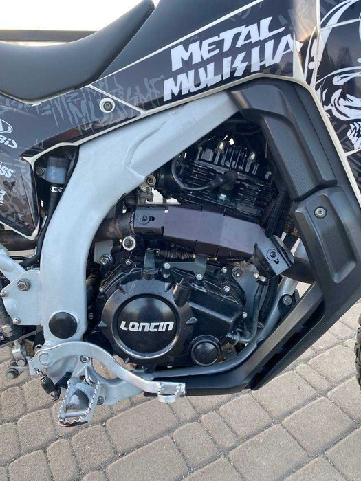 мотоцикл Loncin Rally LX 250 GY-3G  (Voge Rally)
