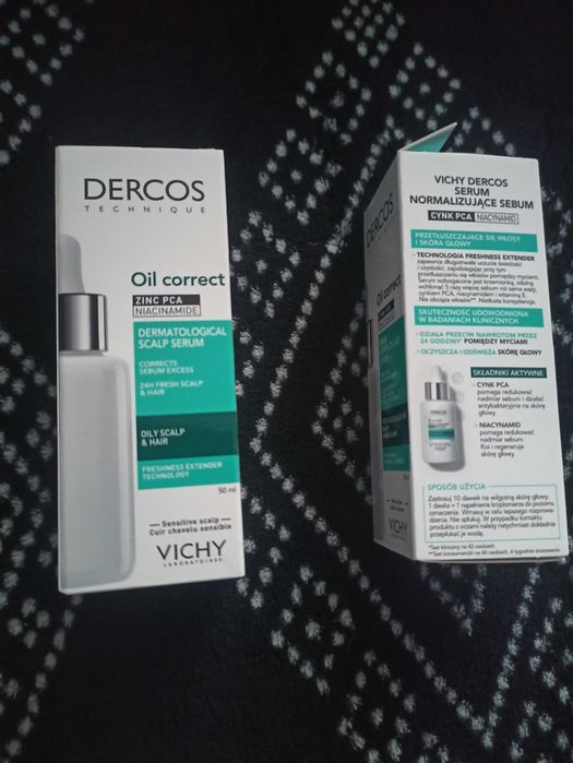 Sprzedam Vichy Dercos Oil Correct Serum