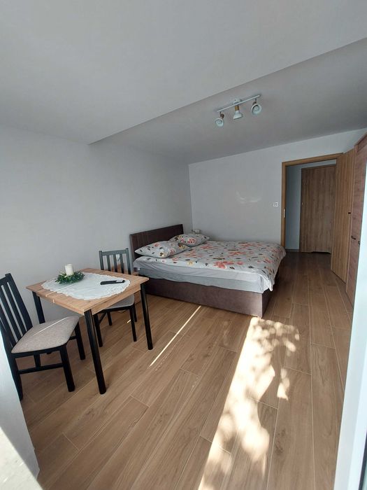 Apartament 2,4,5 os. - 55 m² z widokiem na jezioro