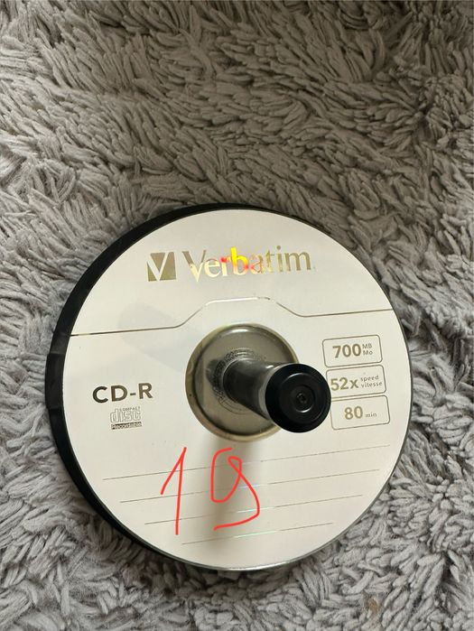 Продам диски CD DVD-диски Verbatim 4.7 ГБ
