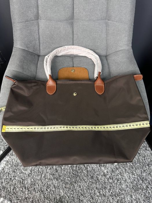 Сумка Longchamp Le Pliage Tote Bag | жіноча трендова сумка тоут L 45/30