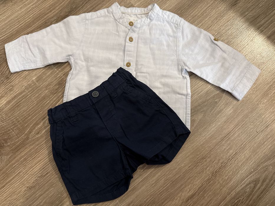 Zestaw koszula spodenki Zara H&M