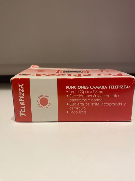 Máquina Fotográfica Telepizza/Coca-Cola