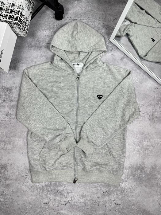 CDG Play Zip Hoodie / КДГ Зипка / S,M,L,XL / Comme des Garçons / Зіп Худі